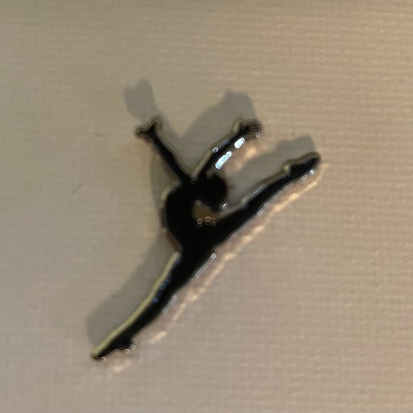 TWO Gymnastics Pins for Gymnast's Collection - Leap & Back Hand Spring - Picture 2 of 9